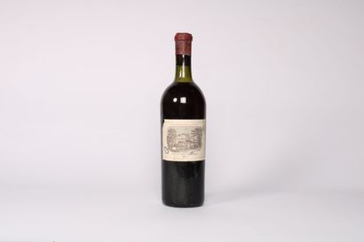 Château Lafite-Rothschild 1874, une bouteille,...