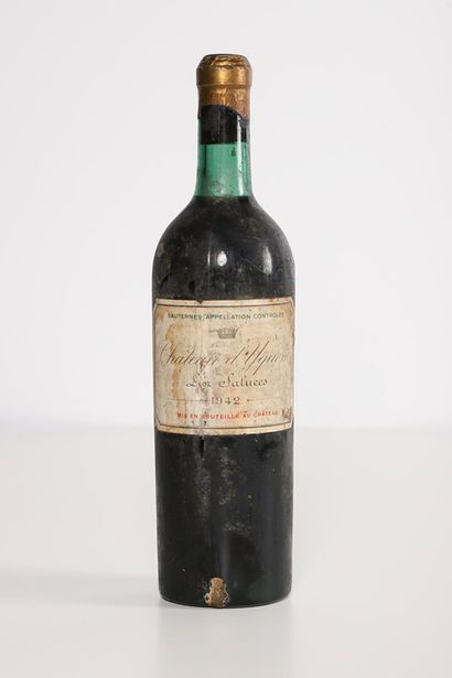 null Château d'Yquem 1942, une bouteille