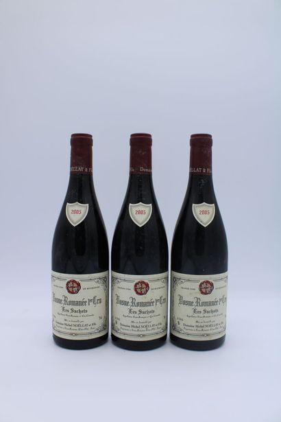 null Vosne-Romannée 1er Cru Les Suchots Domaine Noellat 2005, 3 bouteilles