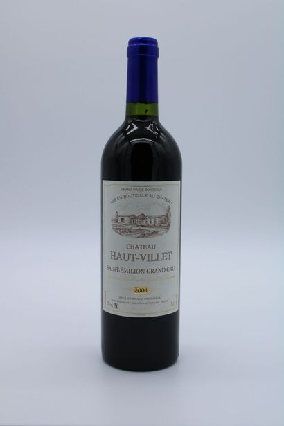 null Château Haut-Villet, Grand Cru Saint-Emilion 2004, 48 bottles
