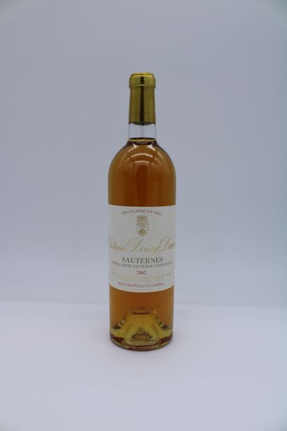 null Château Doisy Daëne 2002, 9 bouteilles