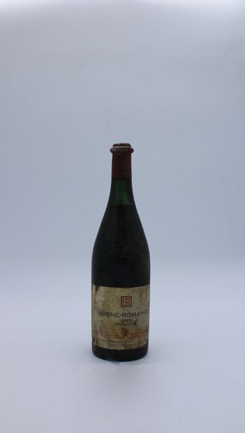 null Vosne-Romanée 1962, Domaine René Engel, niveau 3.8 cm , étiquette tachée