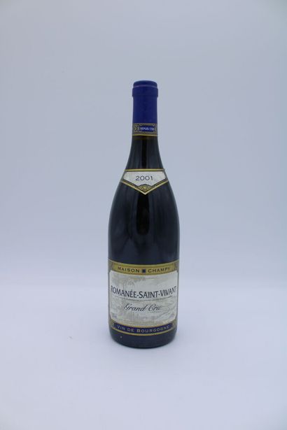 null Romanée Saint-Vivant Grand Cru Domaine Champy 2001, 6 bouteilles