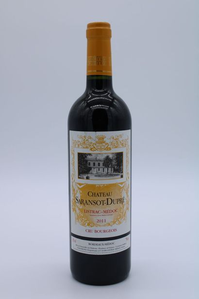 null * Château Saransot-Dupré, Listrac 2011, 53 bouteilles
