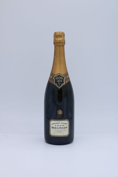 null Champagne Bollinger rosé Grande Année 1990, 6 bouteilles