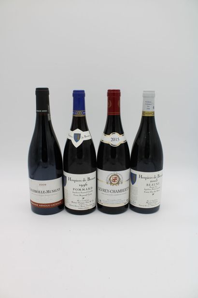 null Assortiment de bourgognes

Gevrey-Chambertin Harmand-Geoffroy 2015, 2 bouteilles

Gevrey-Chambertin...