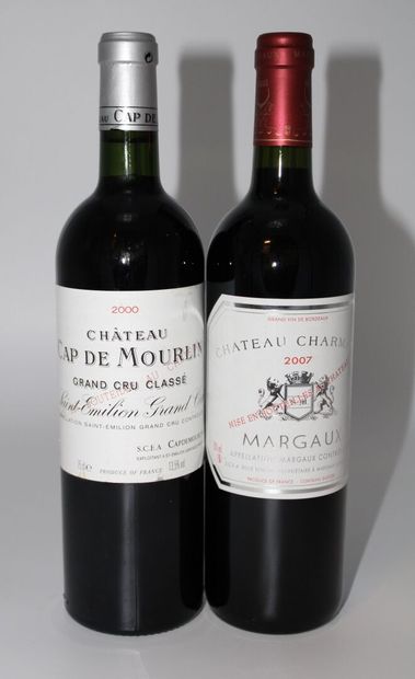 null * Assortiment de bordeaux

Château Charmant, Margaux 2007, 7 bouteilles

Château...