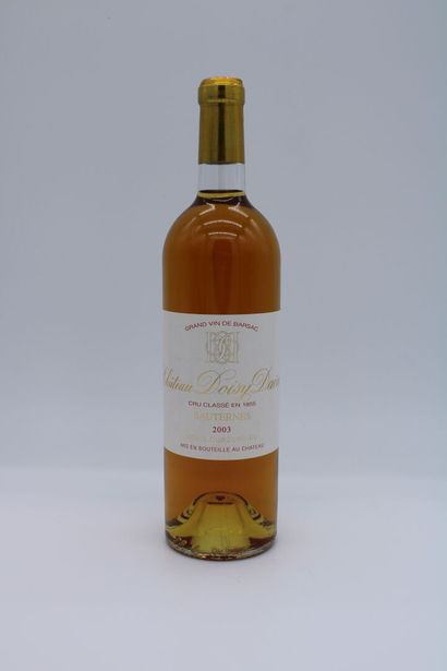 null Château Doisy Daëne 2003, 12 bouteilles
