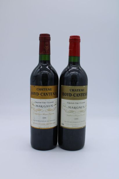 Château Boyd-Cantenac 
1995, 7 bottles 
2000,...
