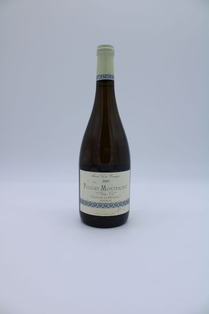 null Puligny-Montrachet 1er Cru "Clos de la Pucelle" Jean Charton 2006, 8 boutei...