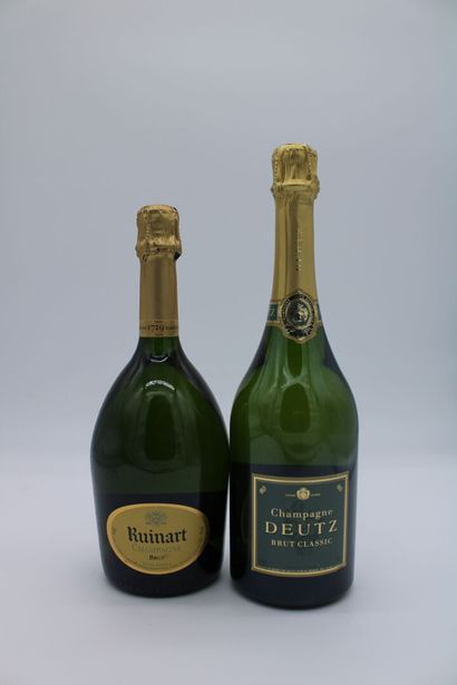 null Assortiment de champagnes

Champagne L'Armandier-Bernier Grand Cru 2007, une...