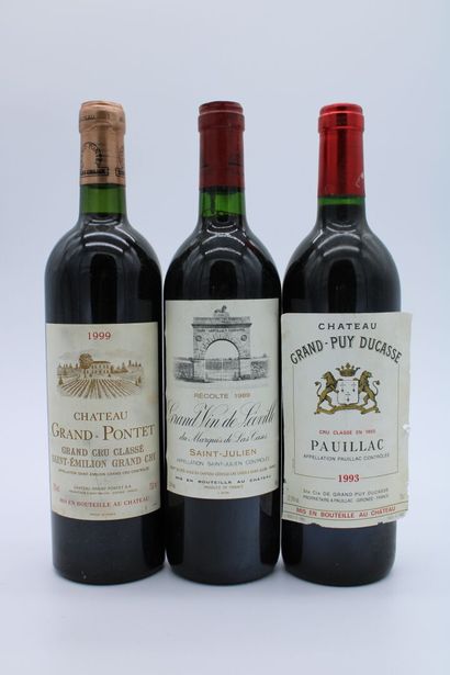 null Assortiment de Bordeaux

Château Phelan Ségur 2002

Grand vin de Léoville, 1989...