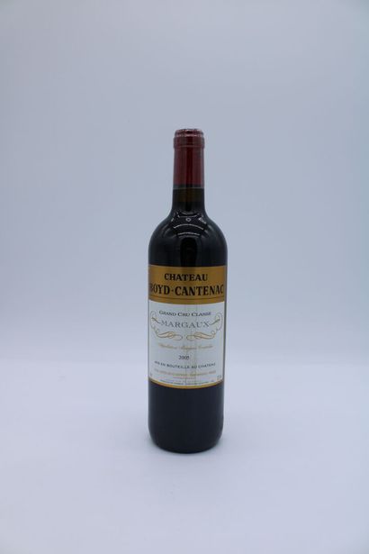 Château Boyd-Cantenac 2005, 6 bottles