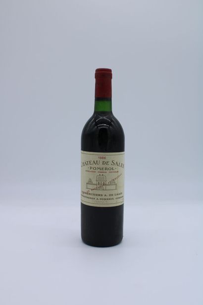 null Château de Sales 1986, 12 bouteilles