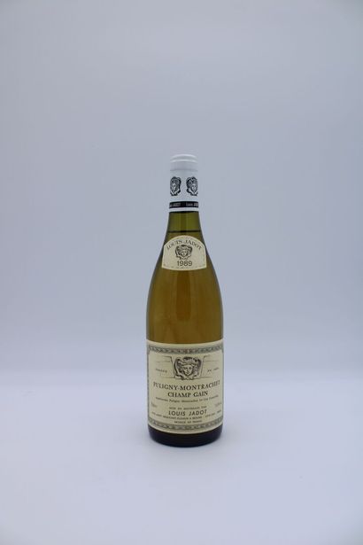null Puligny-Montrachet les Champs Gain 1989, Louis Jadot, 11 bouteilles