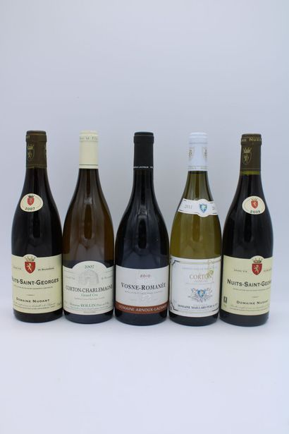 null Assortiment de bourgognes

Savigny-les-Beaune Domaine Denis 2000, 1 bouteille

Nuits-Saint-Georges...