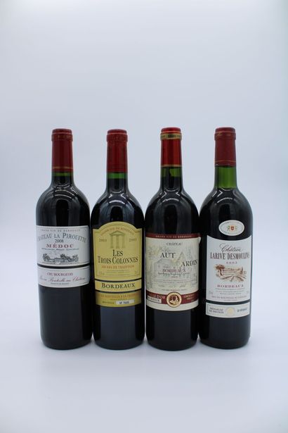 null Assortiment de bordeaux

-Château de la Pirouette 2008, 5 bouteilles, dans une...