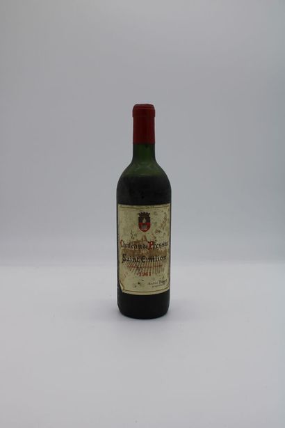 null Assortiment de bordeaux

Clos du Clocher 1999, 4 bouteilles

Château Larcis...
