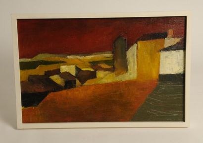 Claude DELESSERT (1929 -2010), Landscape,...