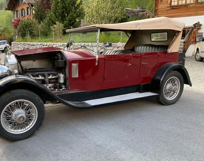 null Rolls-Royce 20 HP 1928



Numéro de Châssis GWL23

Cylindrée 3127

Nombre de...