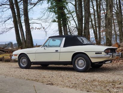 Triumph Stag V8 Triumph Stag V8 1970



Carte grise suisse

Numéro de Châssis LD3...