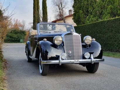 null Mercedes-Benz 170S Cabriolet A 1950



Carte grise suisse

Numéro de châssis...