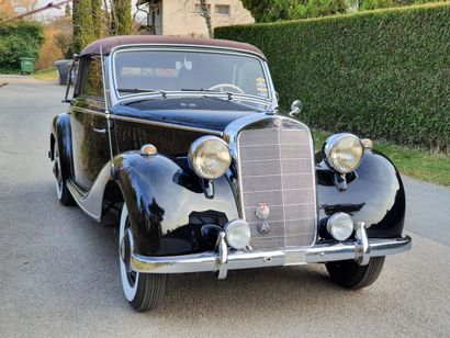 null Mercedes-Benz 170S Cabriolet A 1950



Carte grise suisse

Numéro de châssis...