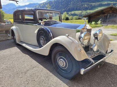 null Rolls-Royce 20/25 HP by Windover 1934



Carte grise anglaise et dédouanée en...