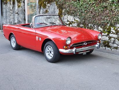 Sunbeam Alpine 260 1965



Carte grise suisse

Numéro...