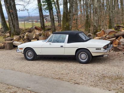 Triumph Stag V8 Triumph Stag V8 1970



Carte grise suisse

Numéro de Châssis LD3...