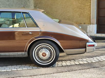 null Cadillac Seville Elegante 1981



Carte grise suisse

Numéro de châssis 1G6AS6999BE691993

Type...