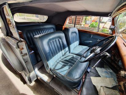 null Bentley R Type by Park Ward Drophead Coupe 1955



Carte grise suisse

Numéro...