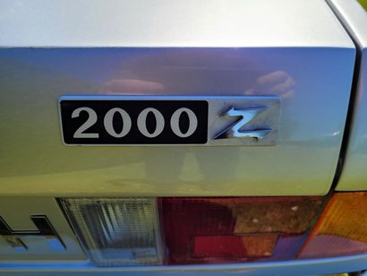 null Lancia Beta 2000 Spider Zagato 1979



Carte grise suisse

Numéro de châssis...