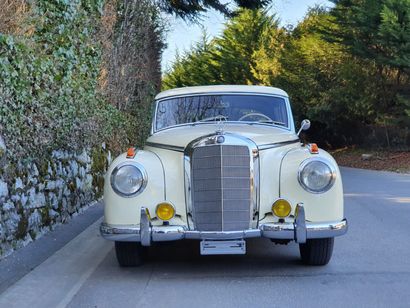 null Mercedes-Benz 300c 1956



Carte grise suisse

Numéro de Châssis 1860165500321

Numéro...