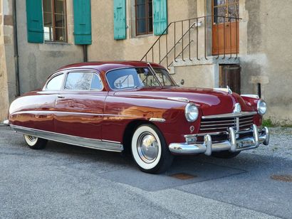 null Hudson Commodore Six Club Coupe 1948





Carte grise suisse

Numéro de châssis...