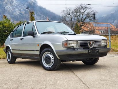 null Alfa-Romeo Alfasud 1.5 Quadrifoglio Oro 1983



Carte grise suisse

Numéro de...