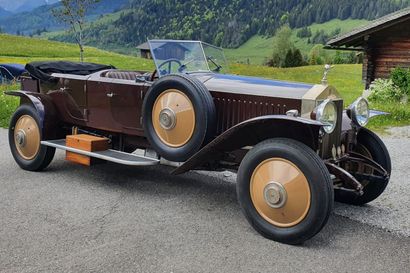 Rolls-Royce Phantom I 1926



Numéro de Châssis...