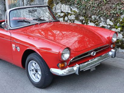 null Sunbeam Alpine 260 1965



Carte grise suisse

Numéro de Châssis B94 733 73L...