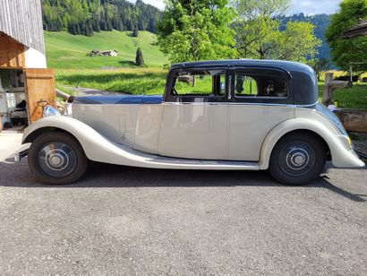 null Rolls-Royce 20/25 HP by Windover 1934



Carte grise anglaise et dédouanée en...