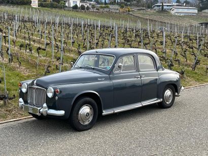 Rover 110 1961 RHD



Carte grise suisse

Numéro...