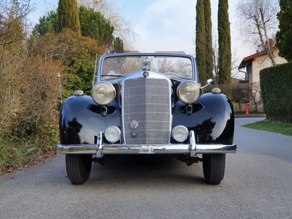 null Mercedes-Benz 170S Cabriolet A 1950



Carte grise suisse

Numéro de châssis...