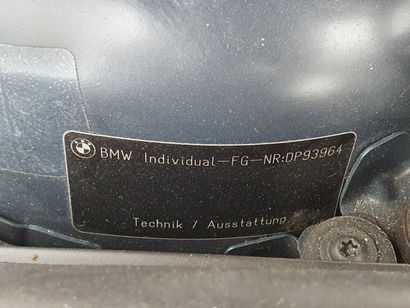 null BMW Alpina B7 2006



Carte grise suisse

Numéro de Châssis WBA GN6 104 5DP9...