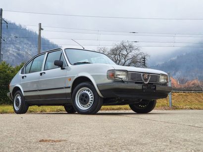 null Alfa-Romeo Alfasud 1.5 Quadrifoglio Oro 1983



Carte grise suisse

Numéro de...