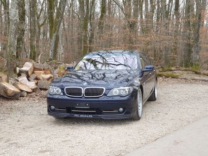 BMW Alpina B7 2006



Carte grise suisse

Numéro...