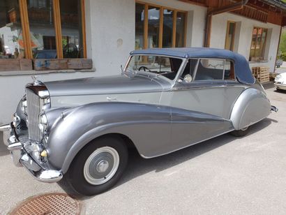 null Bentley R Type by Park Ward Drophead Coupe 1955



Carte grise suisse

Numéro...