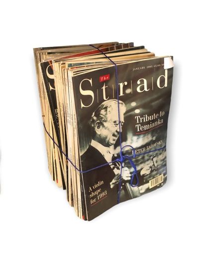 null Lot de revues "the Strad" années 1993 à 1996