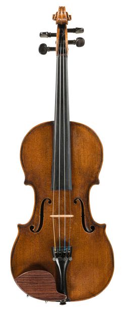 *Joli violon français fait par Moitessier...