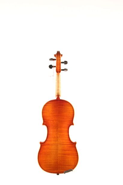 null Violon 1/4 avec boîte, prêt à jouer, bon état,

282 mm