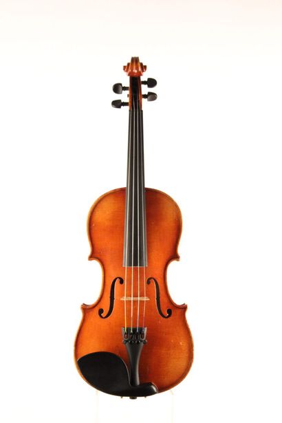 null Set violon 3/4 avec boîte et archet, prêt à jouer, bon état,

335 mm