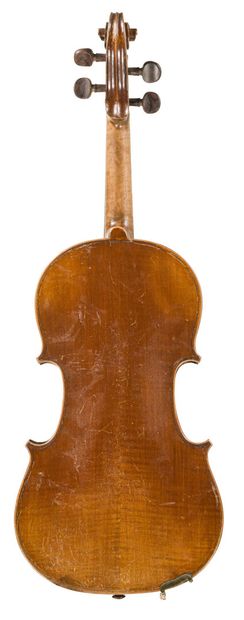 null *Deux violons

Violon fait à Mirecourt vers 1920-30, étiquette « copie de Antonio...
